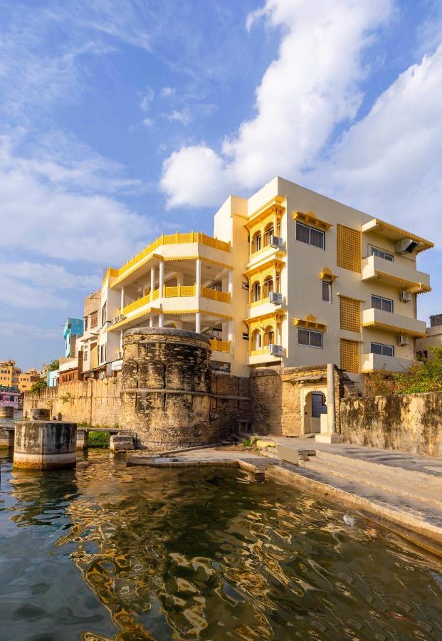 Haveli Jai Durga At Pichola Lake Otel Udaipur Dış mekan fotoğraf