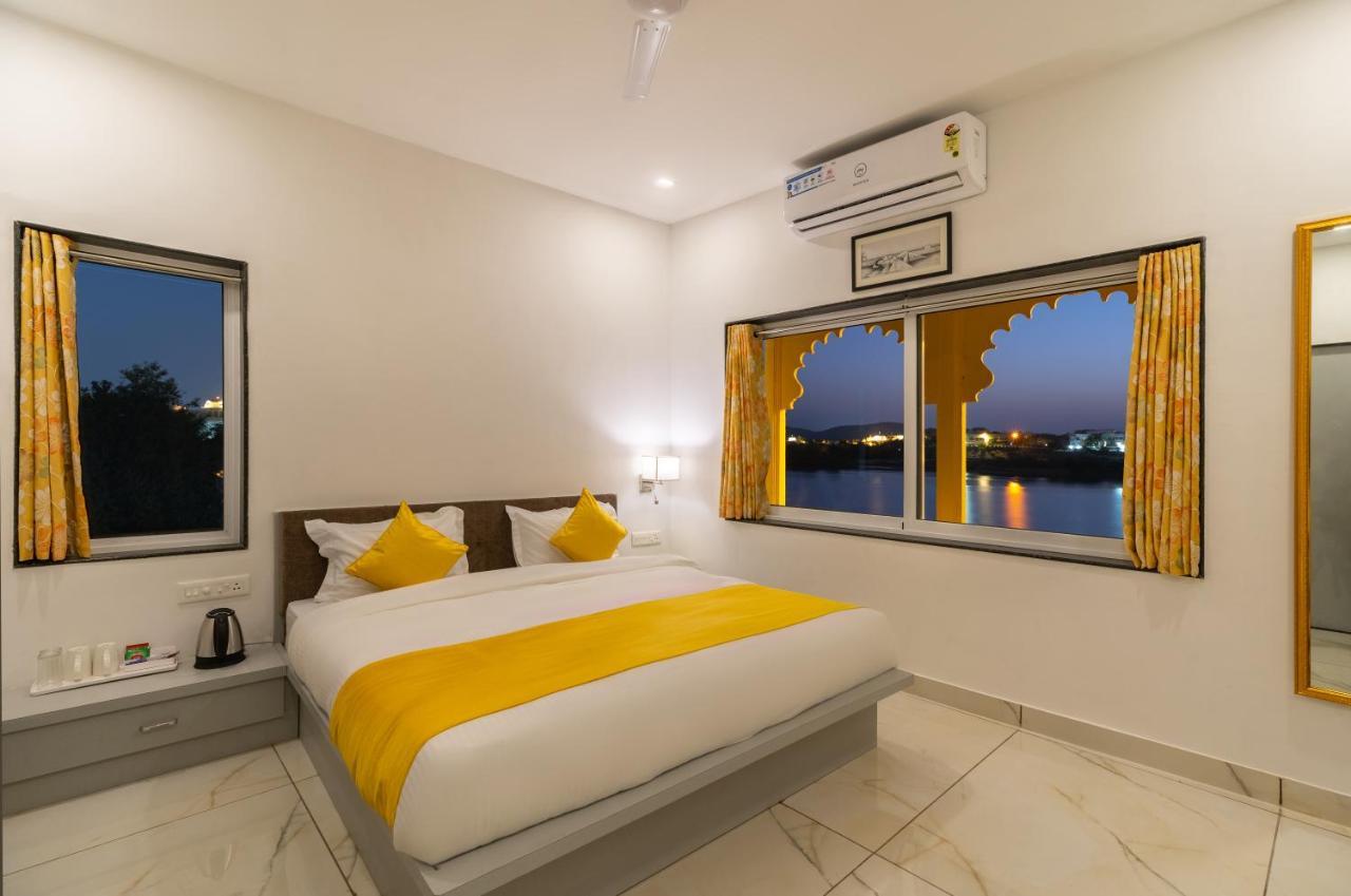 Haveli Jai Durga At Pichola Lake Otel Udaipur Dış mekan fotoğraf