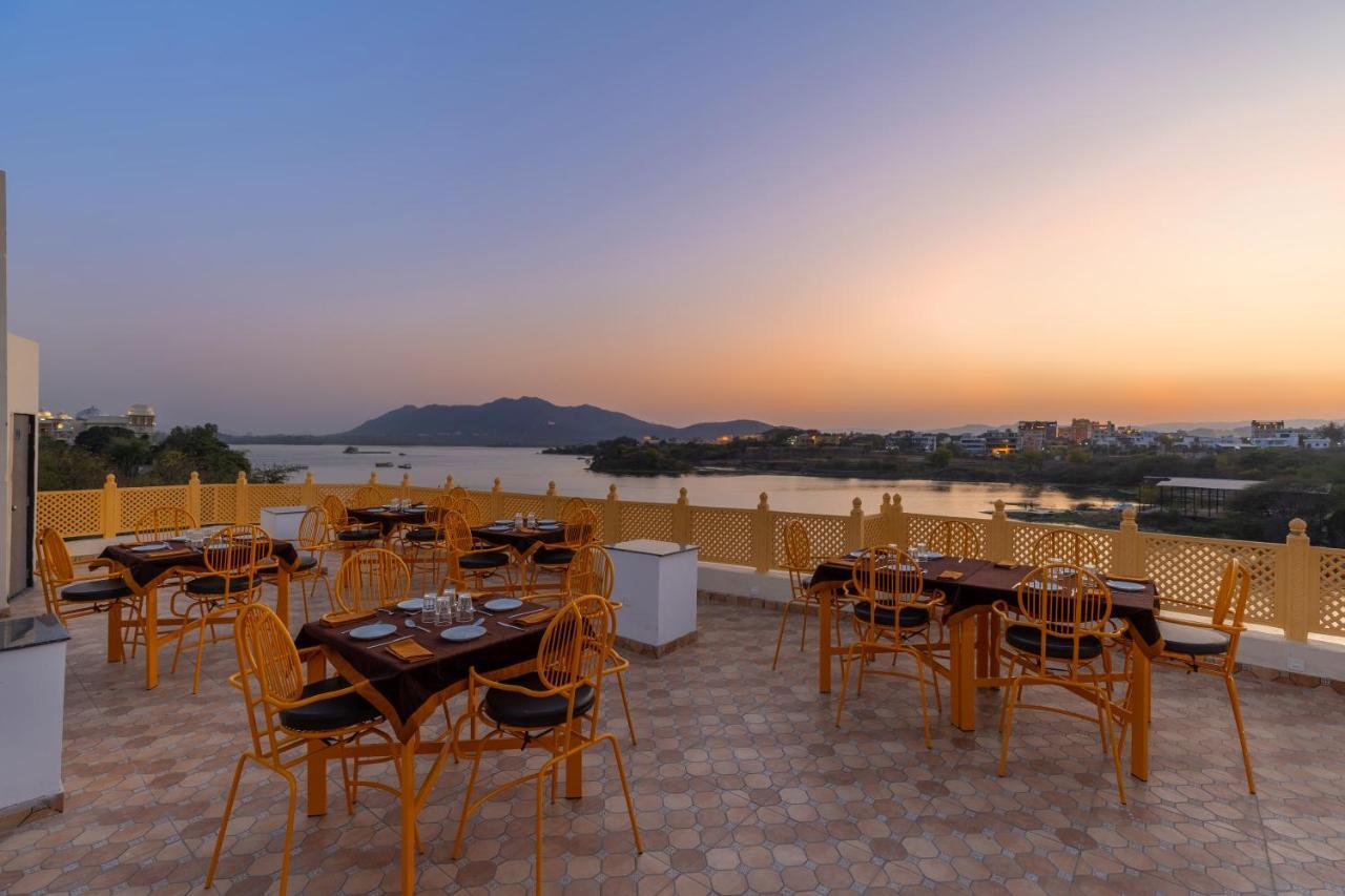 Haveli Jai Durga At Pichola Lake Otel Udaipur Dış mekan fotoğraf