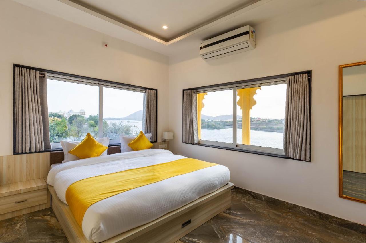 Haveli Jai Durga At Pichola Lake Otel Udaipur Dış mekan fotoğraf