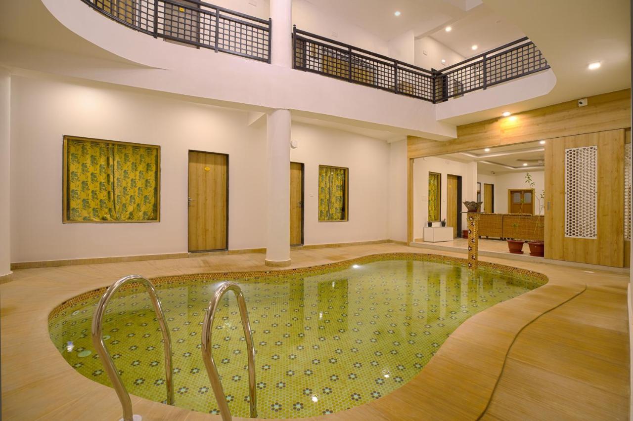Haveli Jai Durga At Pichola Lake Otel Udaipur Dış mekan fotoğraf