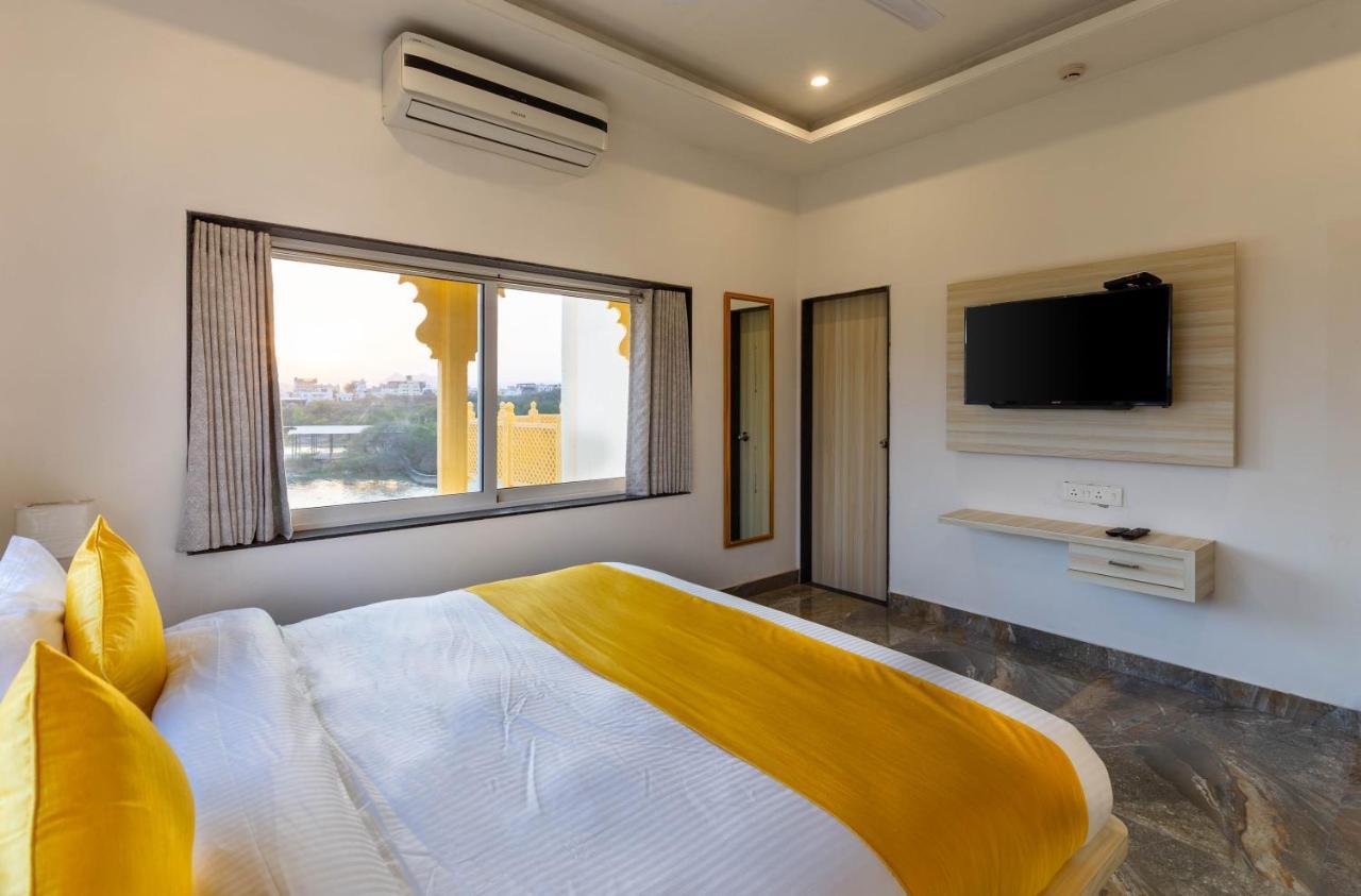 Haveli Jai Durga At Pichola Lake Otel Udaipur Dış mekan fotoğraf