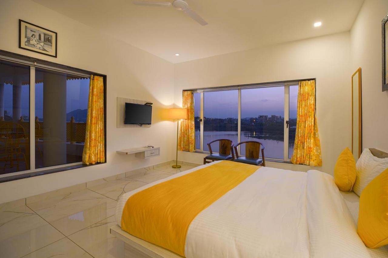 Haveli Jai Durga At Pichola Lake Otel Udaipur Dış mekan fotoğraf
