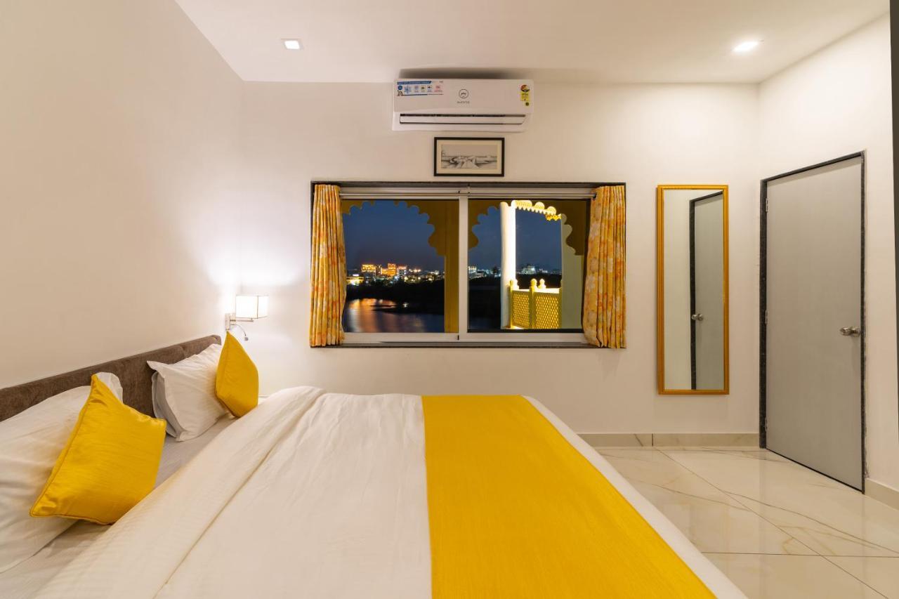 Haveli Jai Durga At Pichola Lake Otel Udaipur Dış mekan fotoğraf