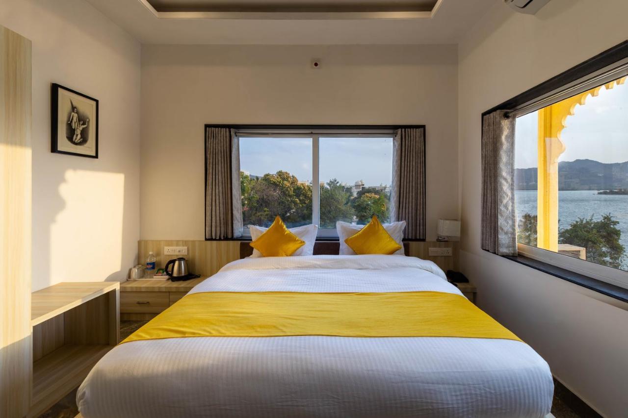 Haveli Jai Durga At Pichola Lake Otel Udaipur Dış mekan fotoğraf