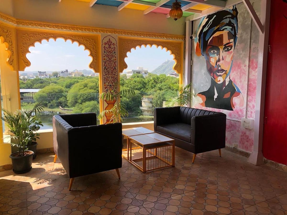 Haveli Jai Durga At Pichola Lake Otel Udaipur Dış mekan fotoğraf